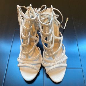 New Schutz Caged Heels